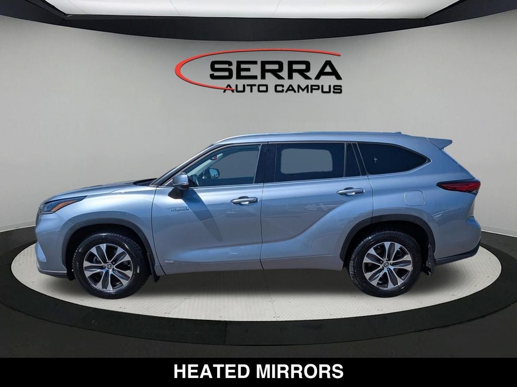 2021 Toyota Highlander Hybrid XLE