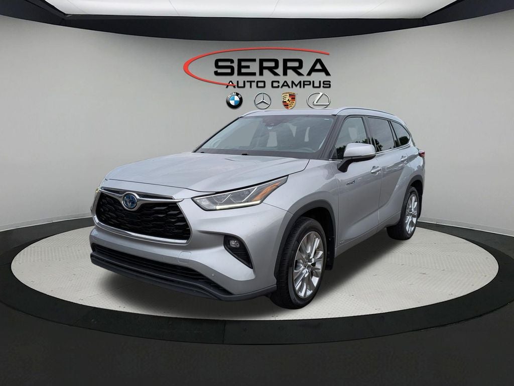 2020 Toyota Highlander Hybrid Limited