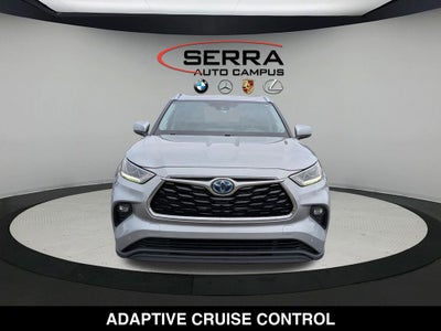 2020 Toyota Highlander Hybrid Limited