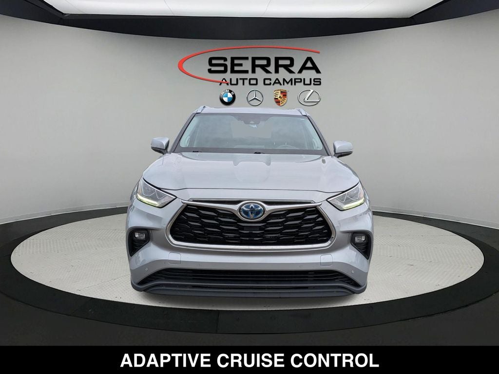 2020 Toyota Highlander Hybrid Limited