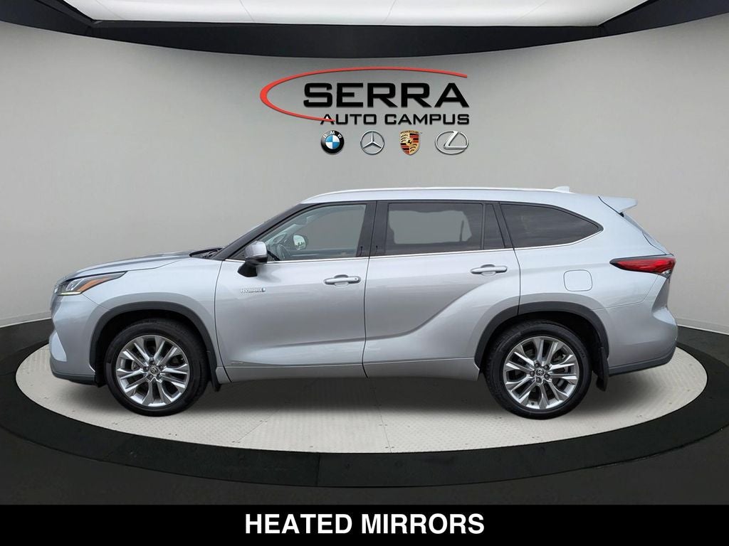 2020 Toyota Highlander Hybrid Limited