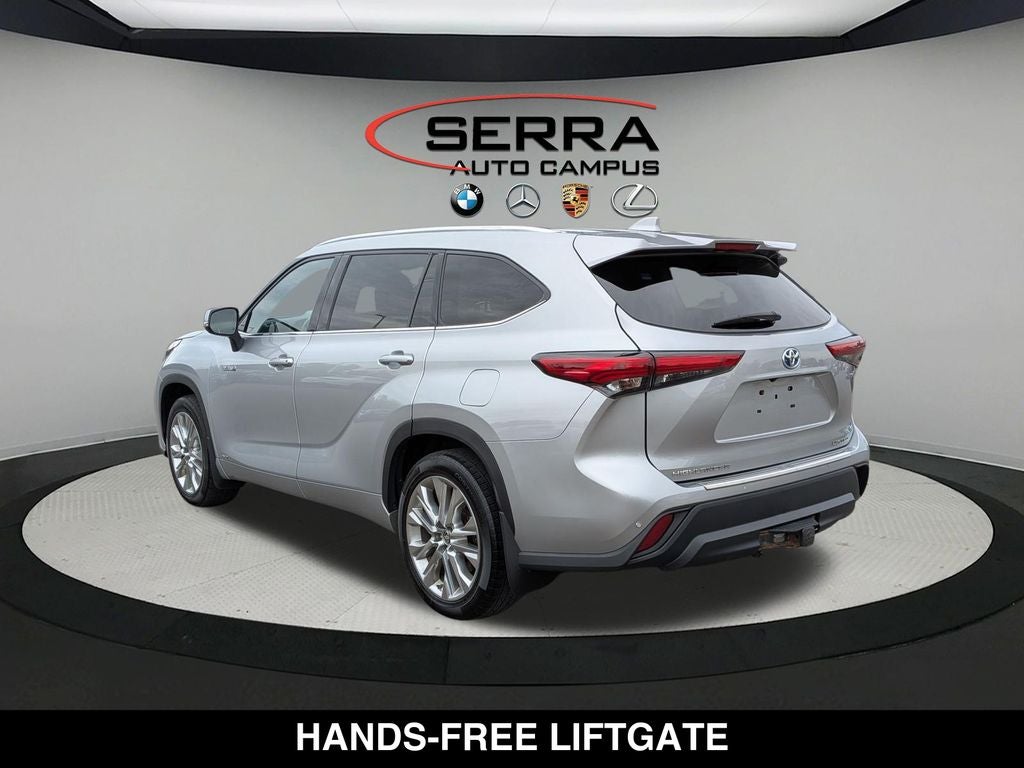2020 Toyota Highlander Hybrid Limited