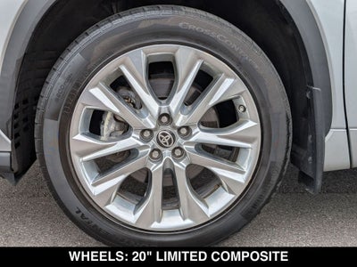 2020 Toyota Highlander Hybrid Limited
