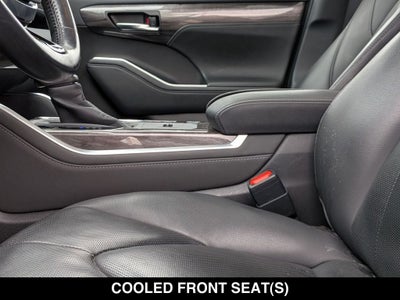 2020 Toyota Highlander Hybrid Limited