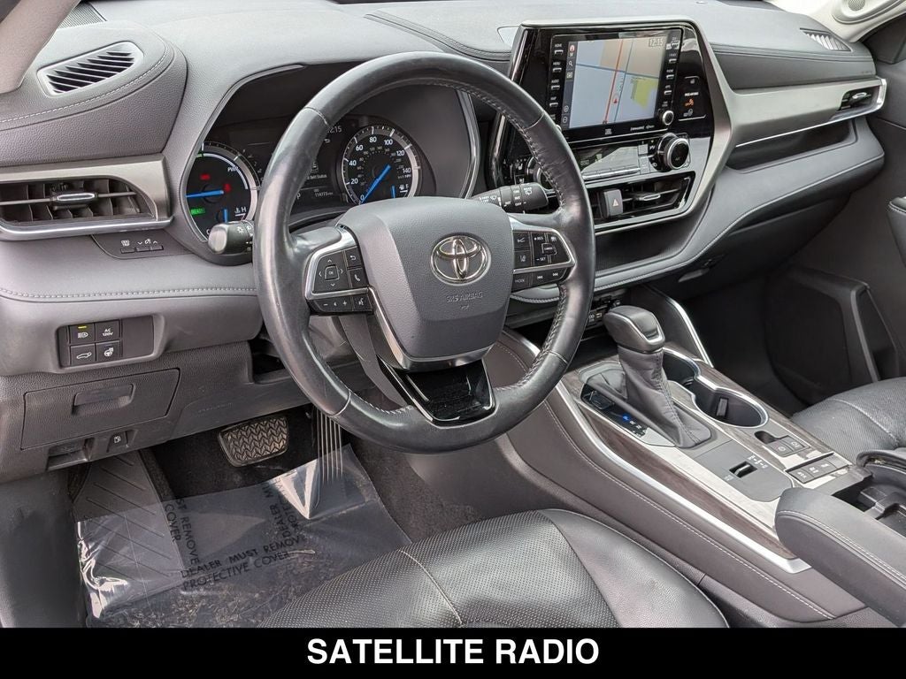2020 Toyota Highlander Hybrid Limited