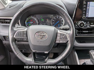 2020 Toyota Highlander Hybrid Limited