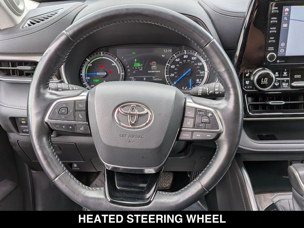 2020 Toyota Highlander Hybrid Limited