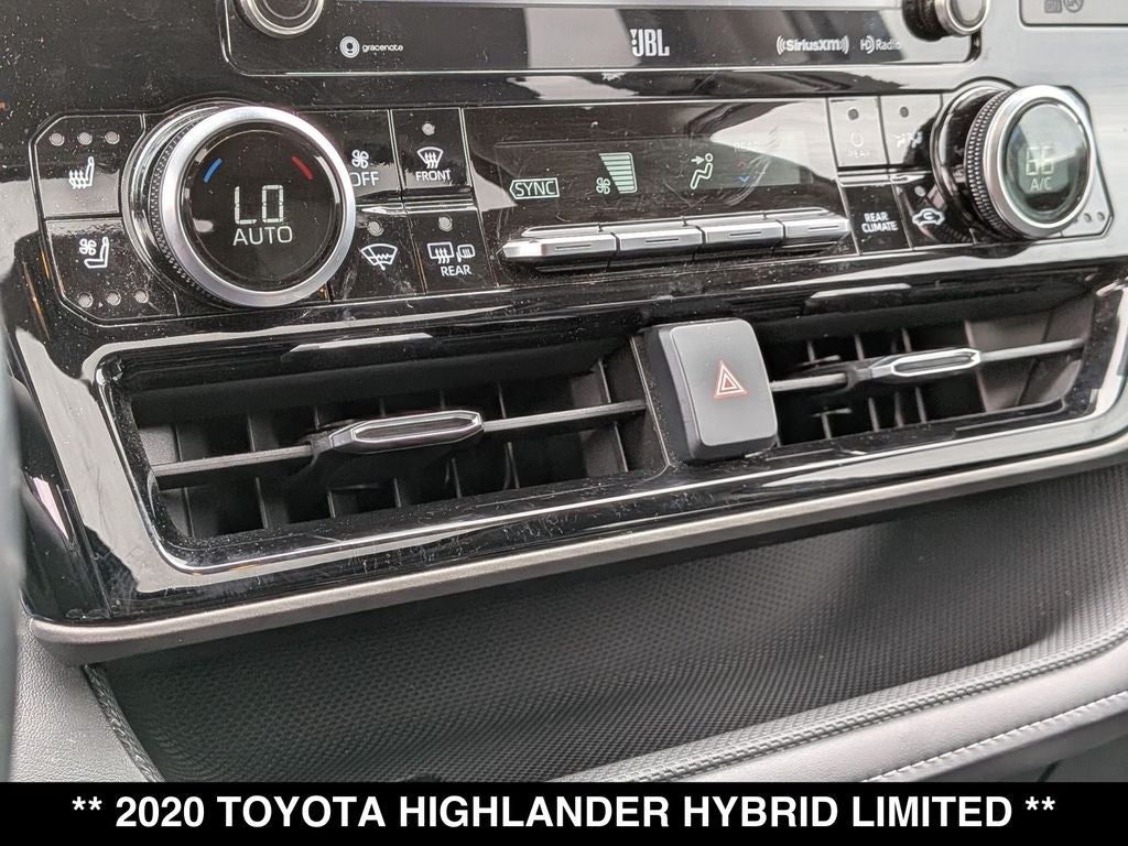 2020 Toyota Highlander Hybrid Limited