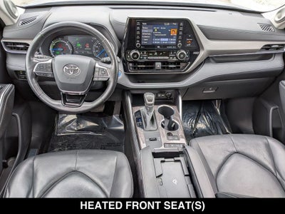2020 Toyota Highlander Hybrid Limited