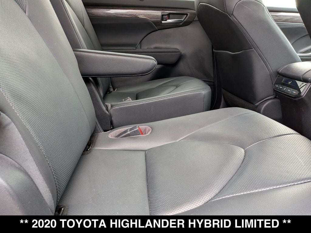2020 Toyota Highlander Hybrid Limited