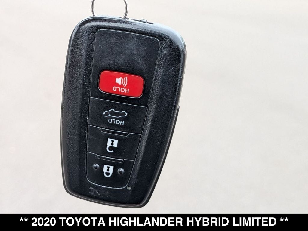 2020 Toyota Highlander Hybrid Limited