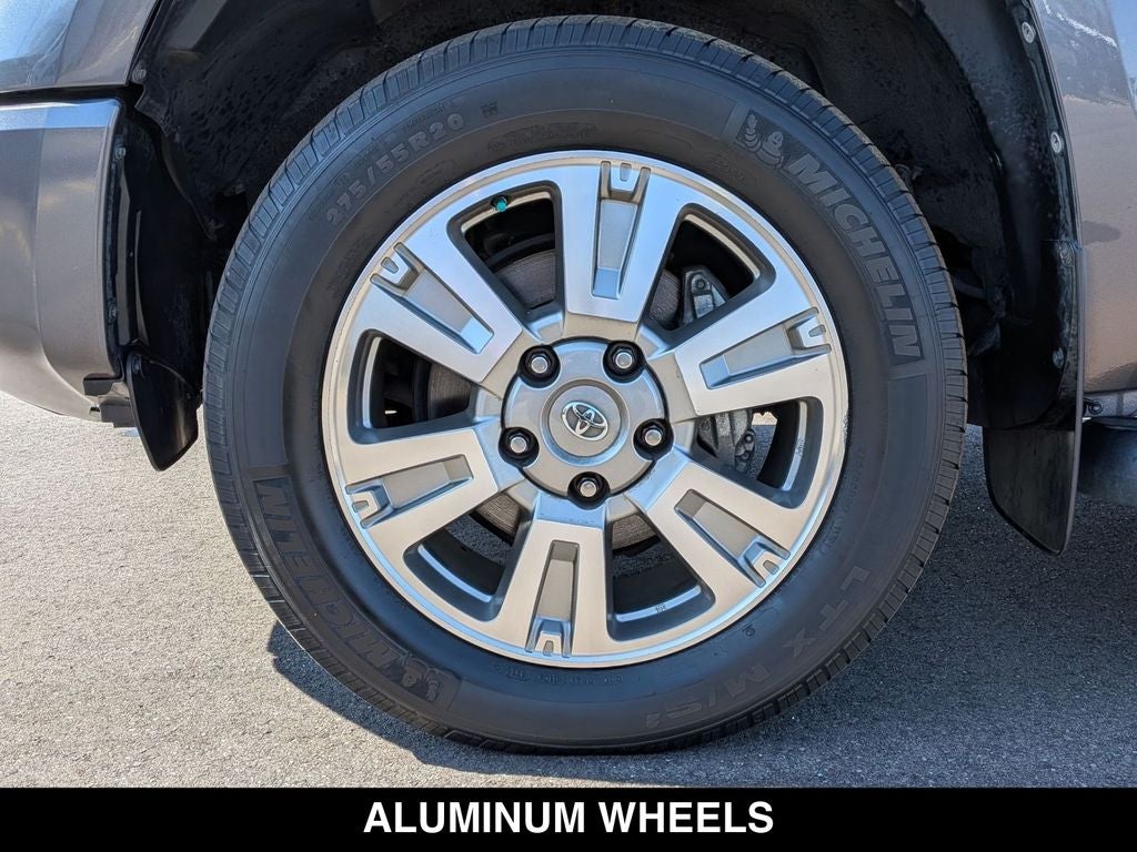 2017 Toyota Tundra Platinum 5.7L V8