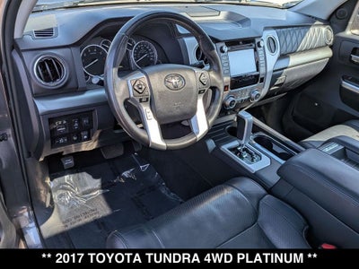 2017 Toyota Tundra Platinum 5.7L V8
