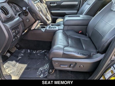 2017 Toyota Tundra Platinum 5.7L V8