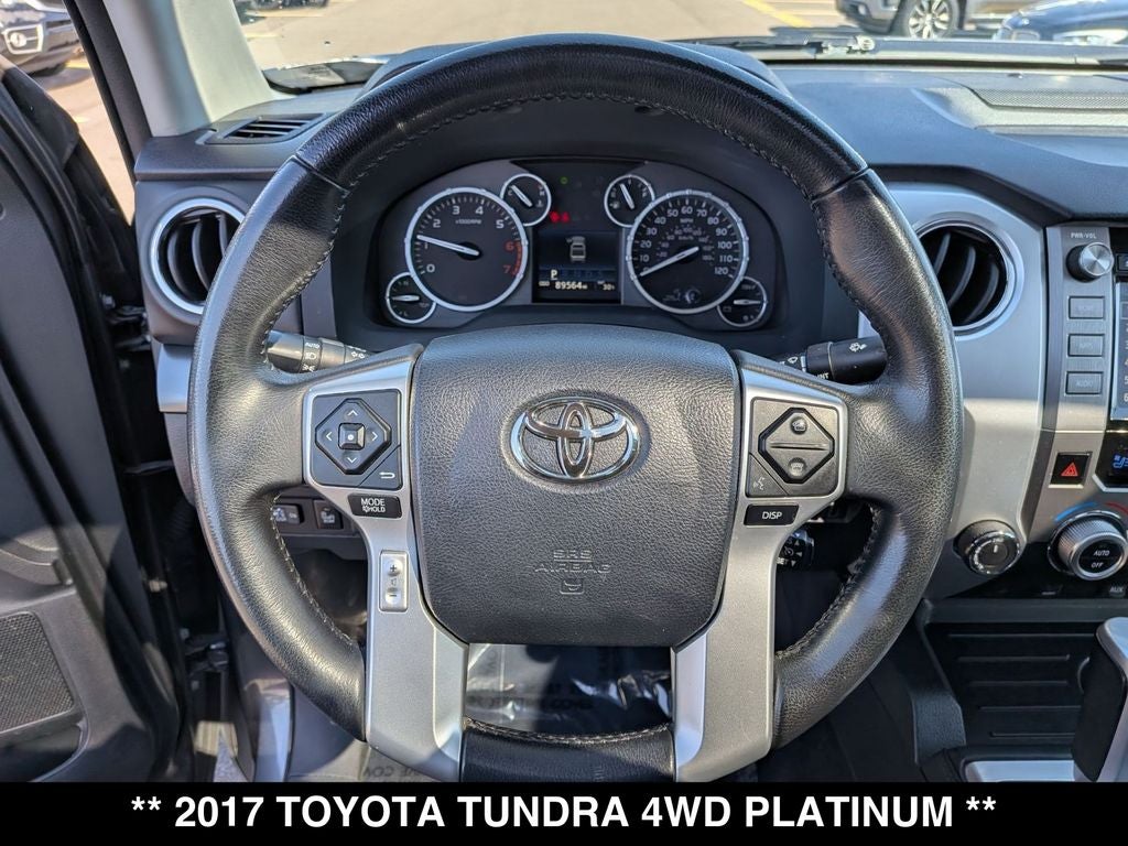 2017 Toyota Tundra Platinum 5.7L V8