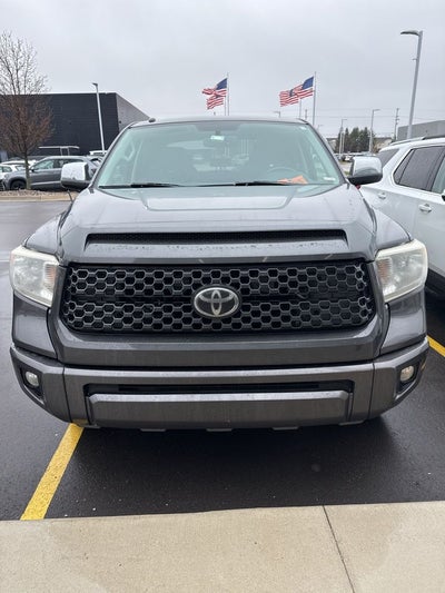 2017 Toyota Tundra Platinum 5.7L V8