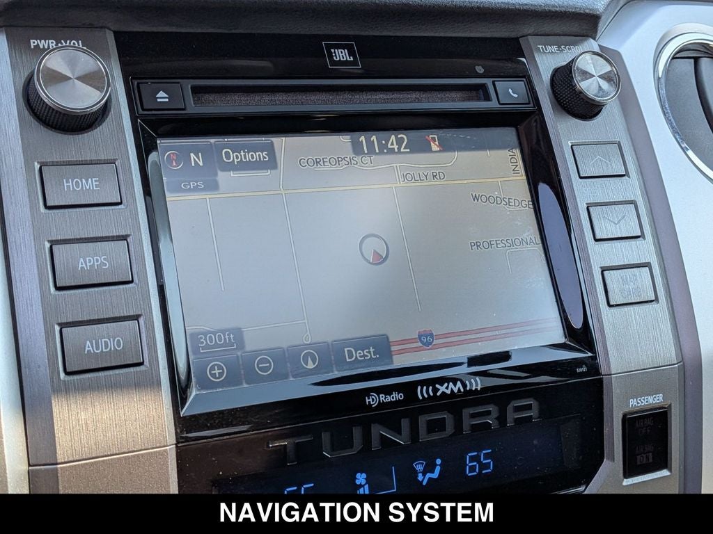 2017 Toyota Tundra Platinum 5.7L V8
