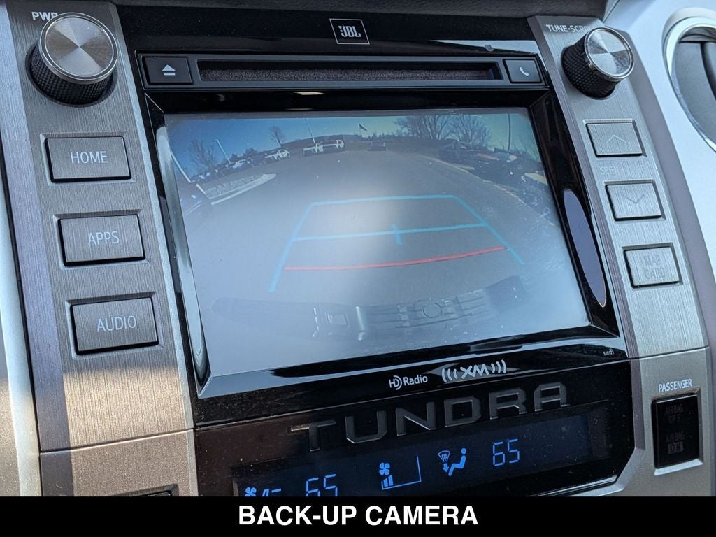2017 Toyota Tundra Platinum 5.7L V8