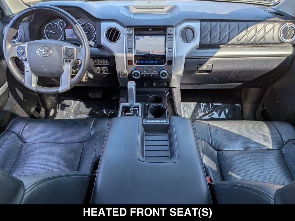2017 Toyota Tundra Platinum 5.7L V8