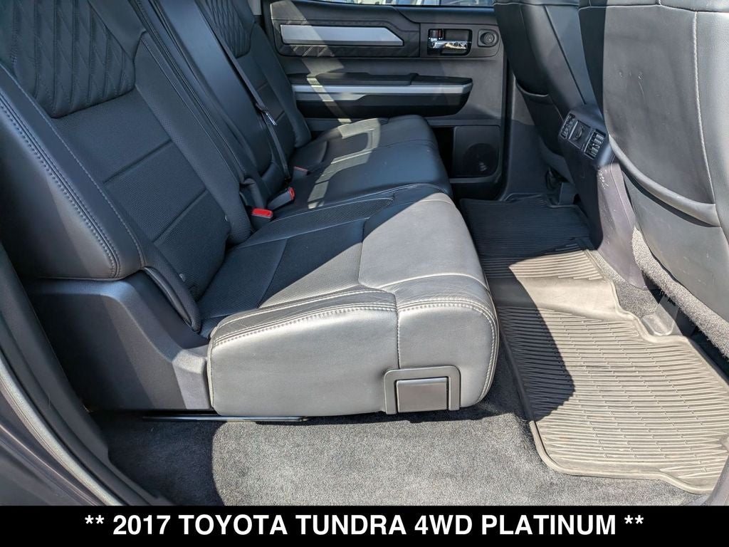 2017 Toyota Tundra Platinum 5.7L V8