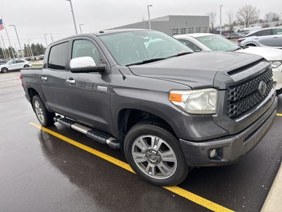 2017 Toyota Tundra Platinum 5.7L V8