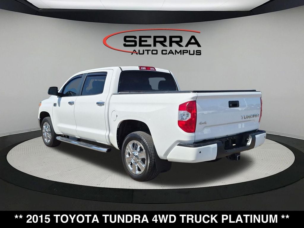 2015 Toyota Tundra 1794 5.7L V8