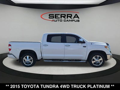 2015 Toyota Tundra 1794 5.7L V8