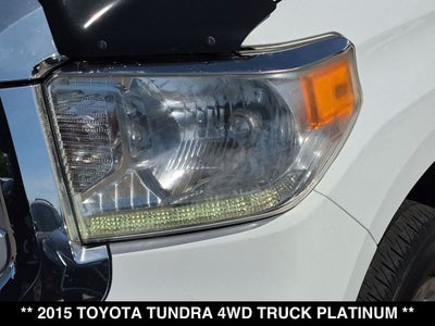 2015 Toyota Tundra 1794 5.7L V8