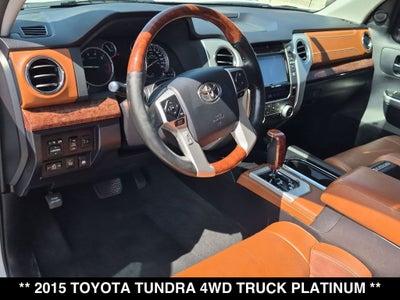 2015 Toyota Tundra 1794 5.7L V8