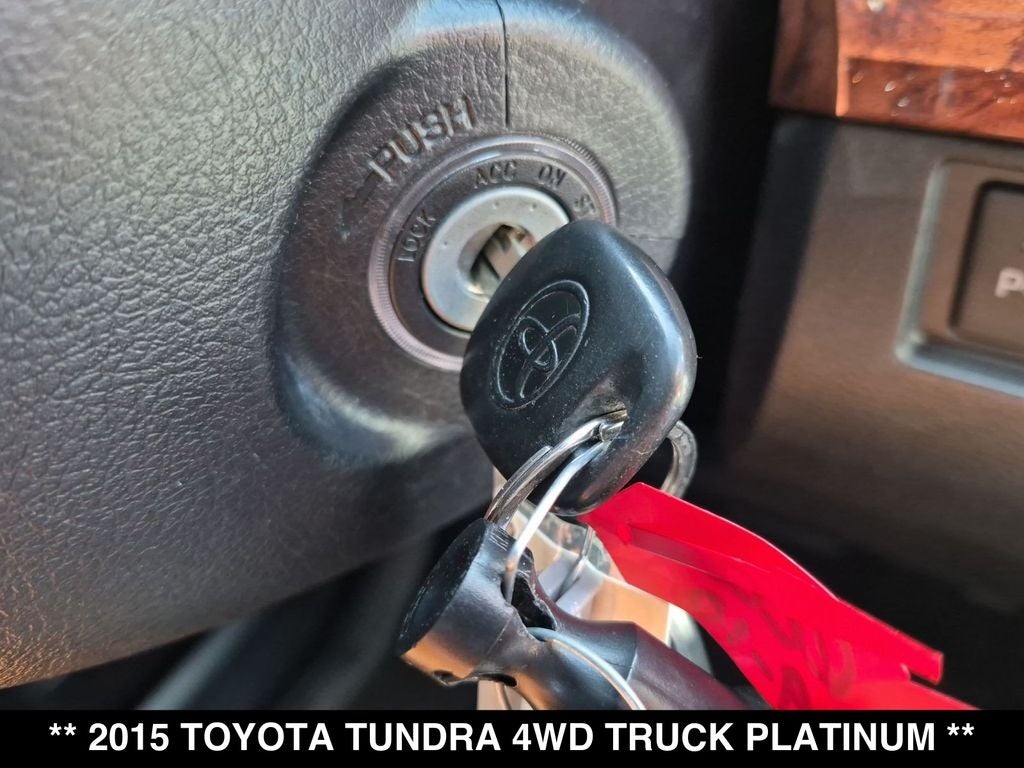 2015 Toyota Tundra 1794 5.7L V8