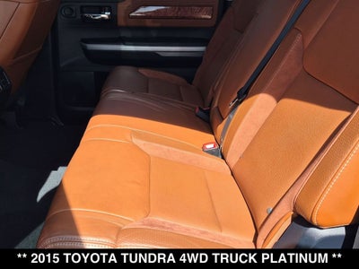 2015 Toyota Tundra 1794 5.7L V8