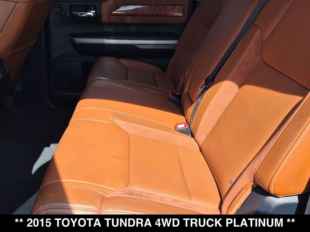 2015 Toyota Tundra 1794 5.7L V8