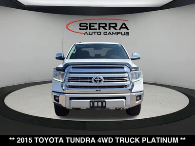 2015 Toyota Tundra 1794 5.7L V8