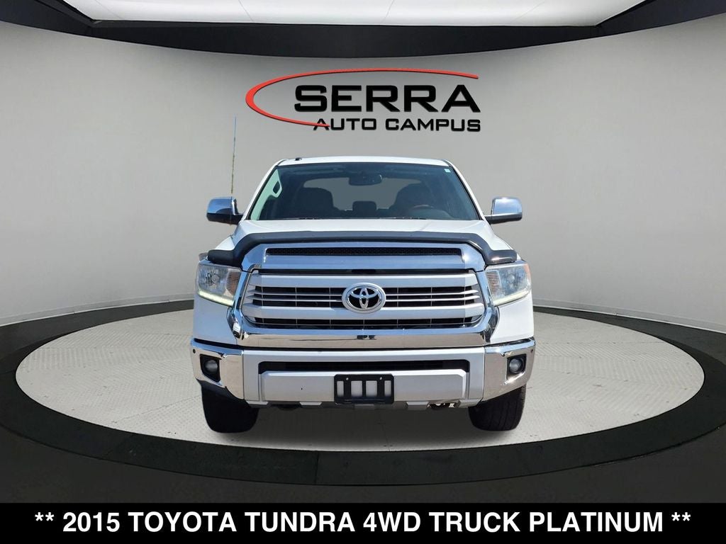 2015 Toyota Tundra 1794 5.7L V8