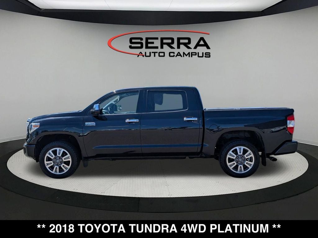 2018 Toyota Tundra Platinum 5.7L V8