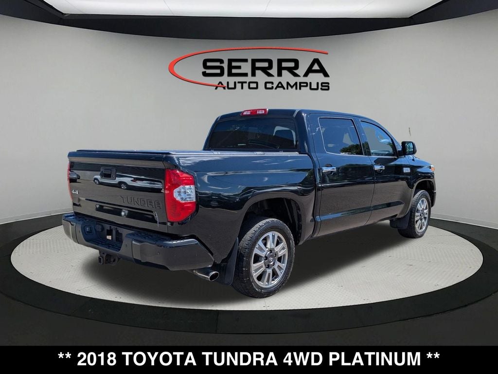 2018 Toyota Tundra Platinum 5.7L V8