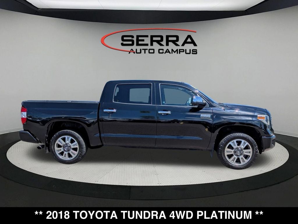 2018 Toyota Tundra Platinum 5.7L V8