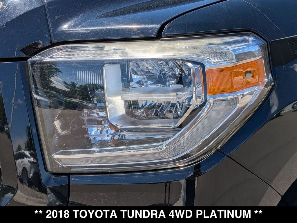 2018 Toyota Tundra Platinum 5.7L V8