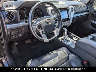 2018 Toyota Tundra Platinum 5.7L V8