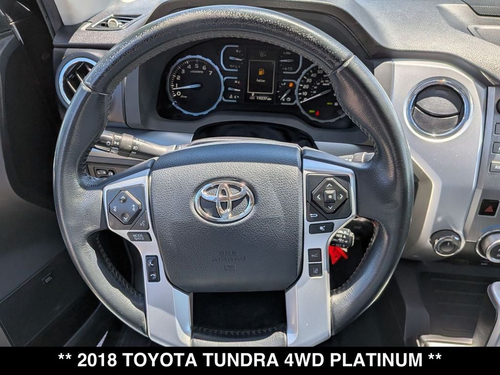 2018 Toyota Tundra Platinum 5.7L V8