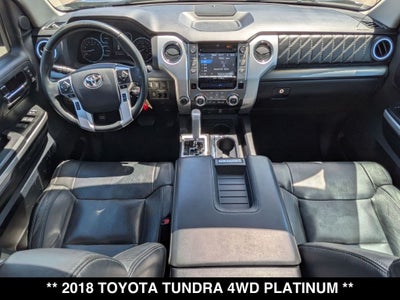 2018 Toyota Tundra Platinum 5.7L V8
