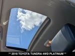 2018 Toyota Tundra Platinum 5.7L V8