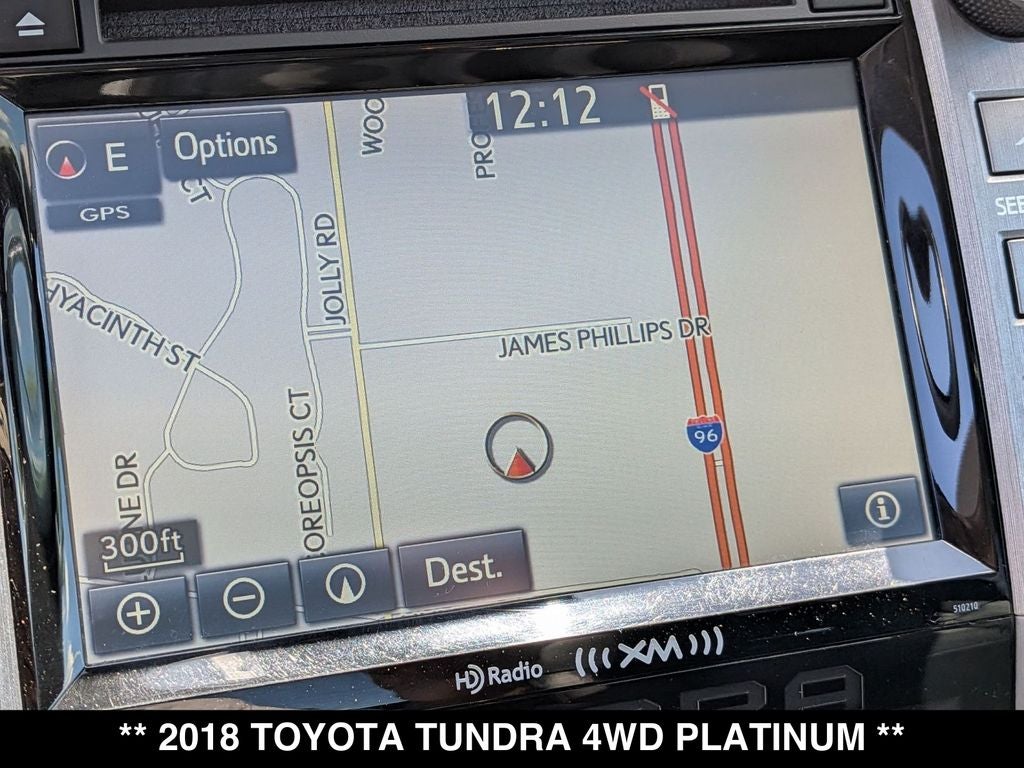 2018 Toyota Tundra Platinum 5.7L V8