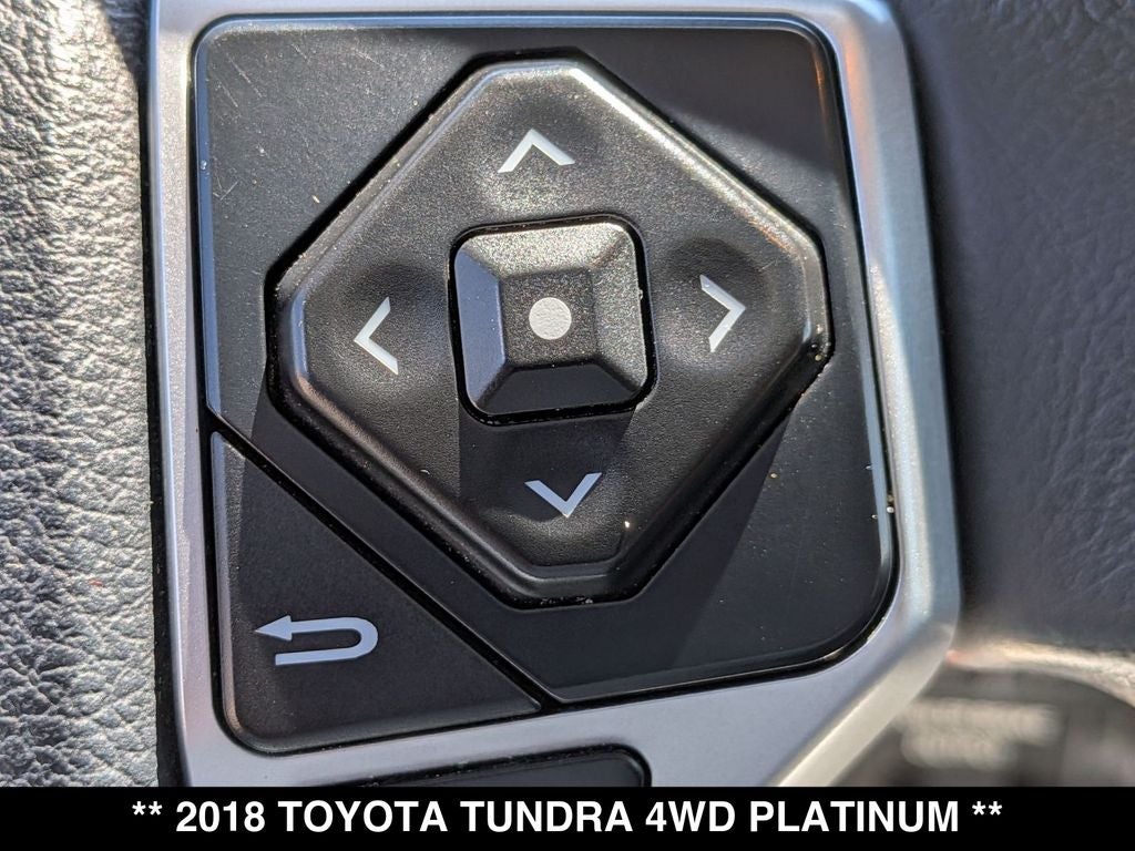 2018 Toyota Tundra Platinum 5.7L V8