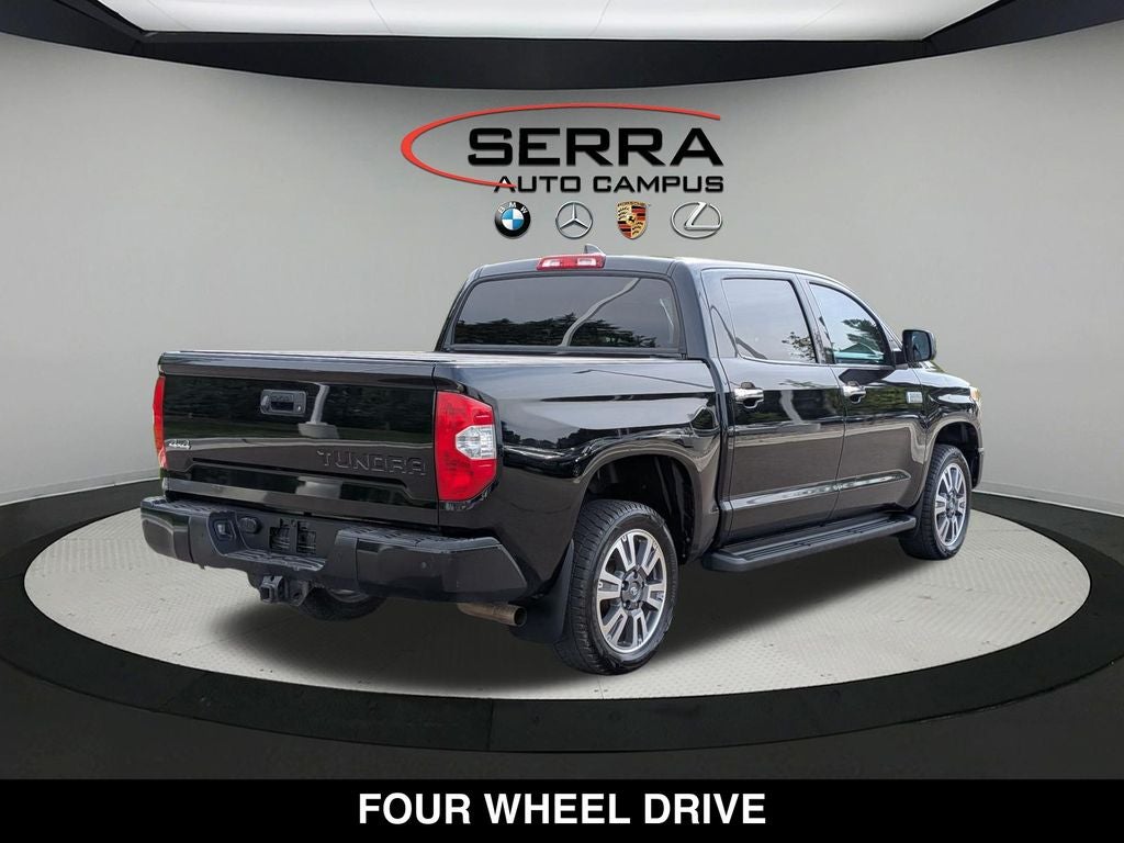 2021 Toyota Tundra Platinum 5.7L V8