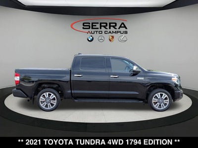 2021 Toyota Tundra Platinum 5.7L V8