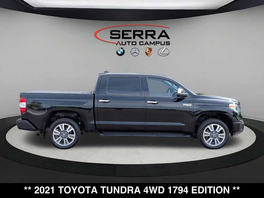 2021 Toyota Tundra Platinum 5.7L V8