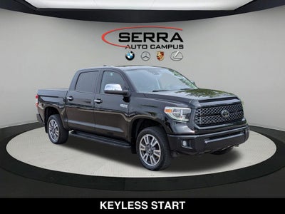 2021 Toyota Tundra Platinum 5.7L V8