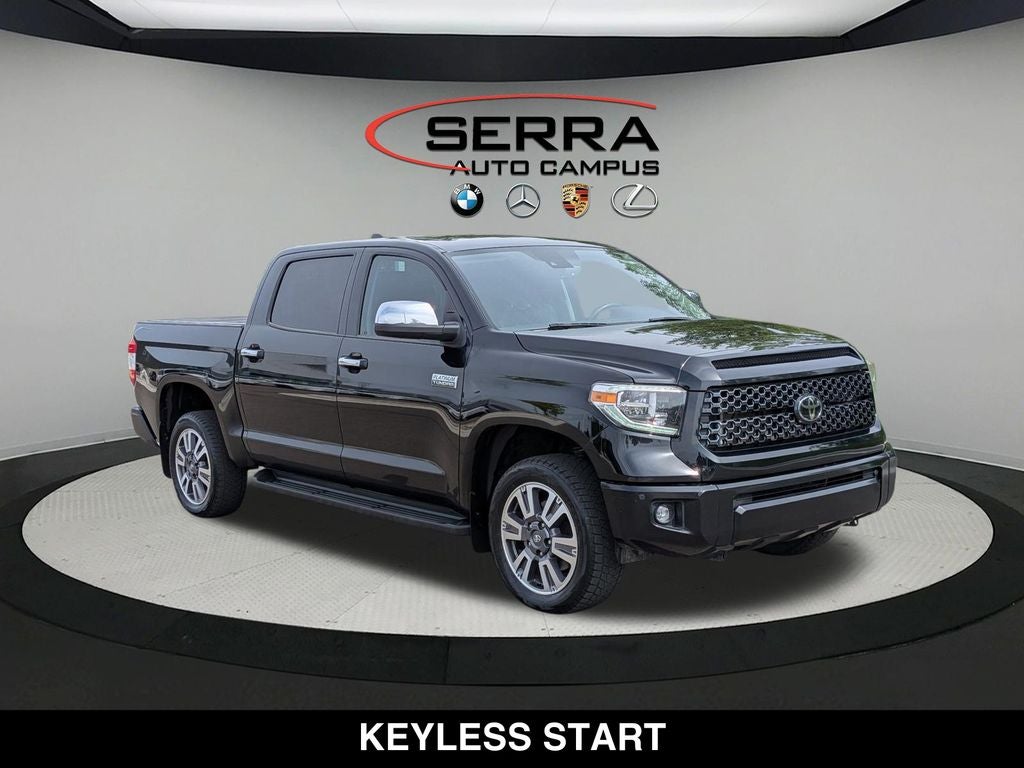 2021 Toyota Tundra Platinum 5.7L V8