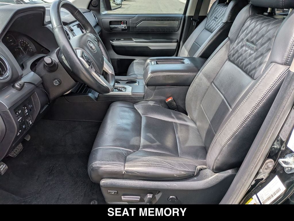 2021 Toyota Tundra Platinum 5.7L V8